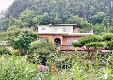 강상면 신화리 도로끝 산자락 주택