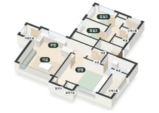 양평읍 창대리 휴먼빌리버파크어반 105동 저층/전세끼고 매매