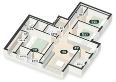 양평읍 덕평리 양평하늘채센트로힐스 102동 탑층