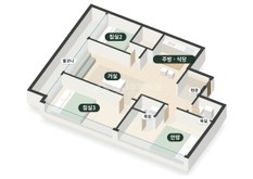양평읍 공흥리 뻥뷰/베란다/수리할곳없음