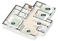 양평읍 공흥리 [급]한신휴플러스 103동 중층