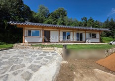 강상면 신화리 국유림 접한 한옥주택/근생허가