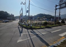 강상면 교평리 인허가완료/즉시건축/노출잘되는 코너땅
