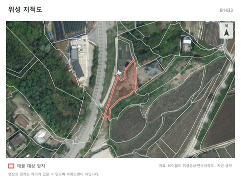 강상면 세월리 대로변 접한 계획관리 농지
