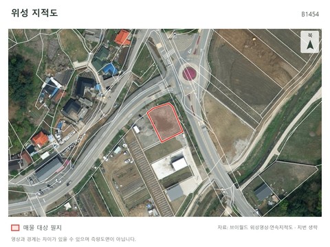 강상면 교평리 인허가완료/즉시건축/노출잘되는 코너땅